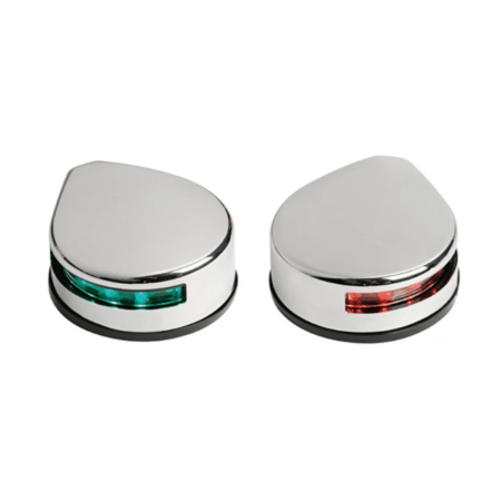 Luces LED Acero Inox Pulido Evoled