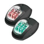 Luces de navegación EVOLED con fuente de luz LED de bajo consumo