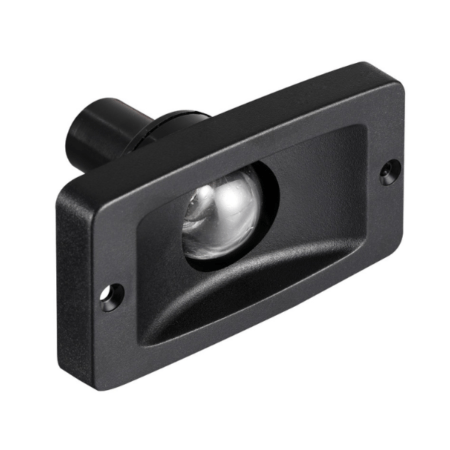 Luces de popa integradas, fabricadas en ABS