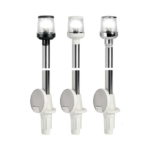 Luz LED Extraíble Advance con Soporte Bandera