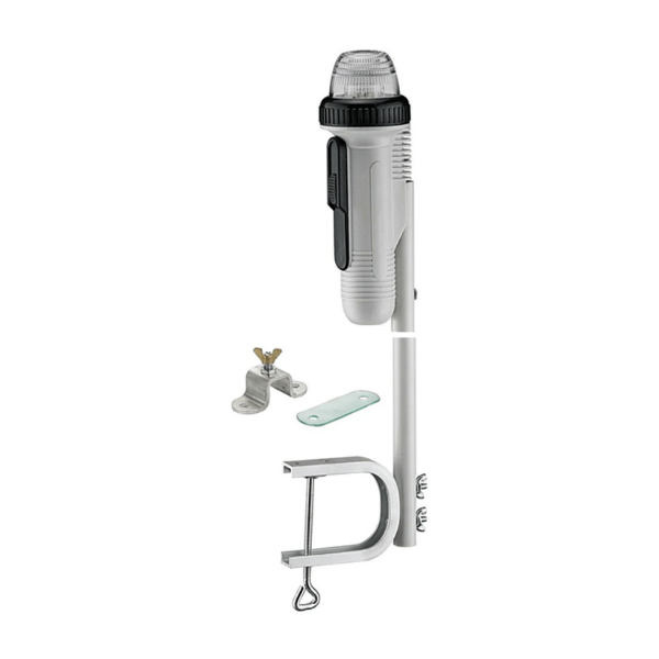 Luz LED de navegación estanca portátil con anclaje Luz LED de navegación estanca portátil con anclaje