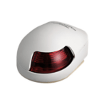 Luz Posición Bicolor carcasa blanca Osculati