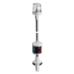 Luz anclaje clásico combinado con vara de acero inoxidable