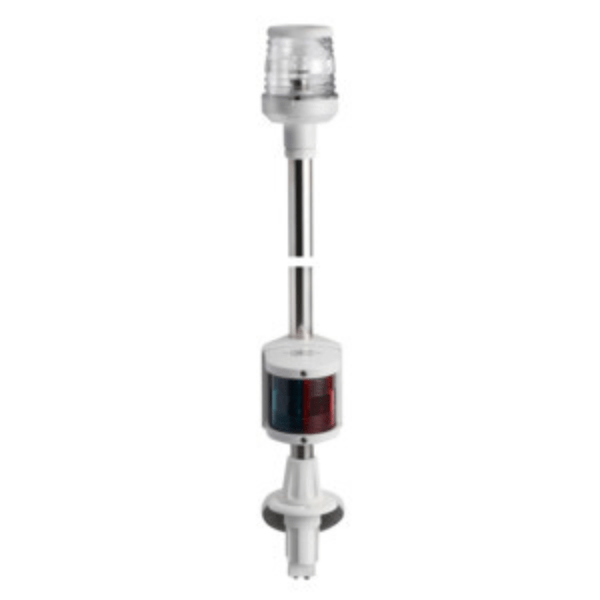 Luz anclaje clásico combinado con vara de acero inoxidable 1 Luz anclaje clásico combinado con vara de acero inoxidable