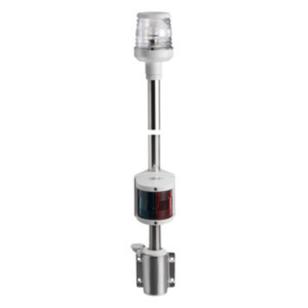 Luz anclaje clásico combinado con vara de acero inoxidable 3 Luz anclaje clásico combinado con vara de acero inoxidable
