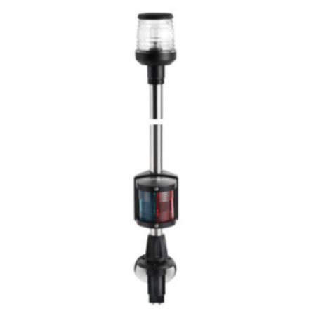 Luz anclaje clásico combinado con vara de acero inoxidable