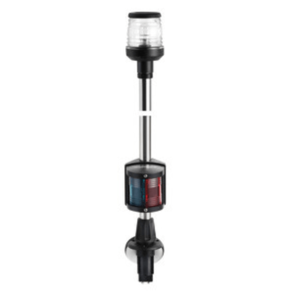 Luz anclaje clásico combinado con vara de acero inoxidable Luz anclaje clásico combinado con vara de acero inoxidable