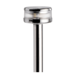 Luz de Navegación 360 Grados Inox Empotrable, Tapa Horizontal