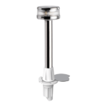 Luz de Navegación 360 Grados Inox Empotrable, Tapa Horizontal