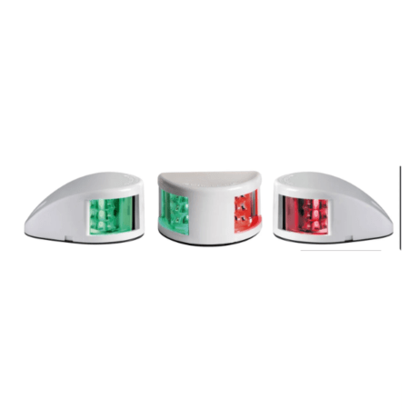 Luz de Navegación LED hasta 20 m Mouse Cubierta Plástico