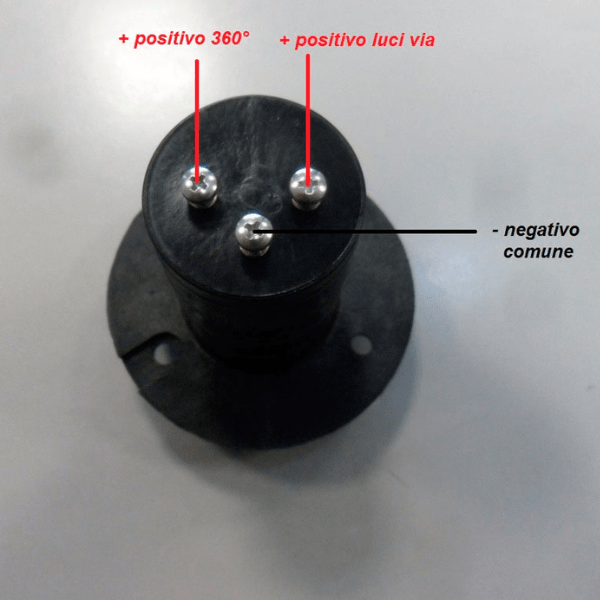 Luz de ancla con mástil de aluminio clásico combinado 3 Luz de ancla con mástil de aluminio clásico combinado