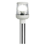 Luz de ancla con mástil retráctil 360° Classic y base Advance