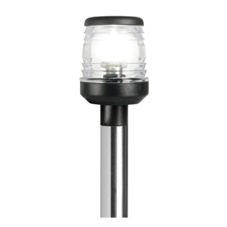 Luz de ancla con mástil retráctil 360° Classic y base Advance