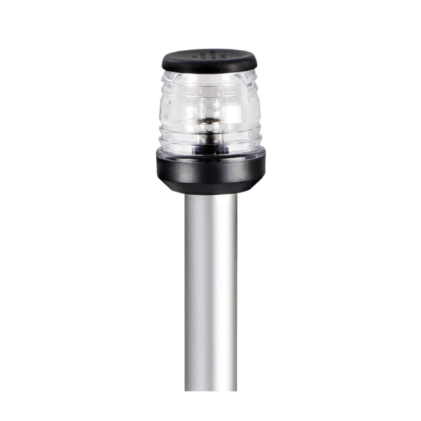Luz de ancla con mástil retráctil de aluminio Classic 360° 1 Luz de ancla con mástil retráctil de aluminio Classic 360°
