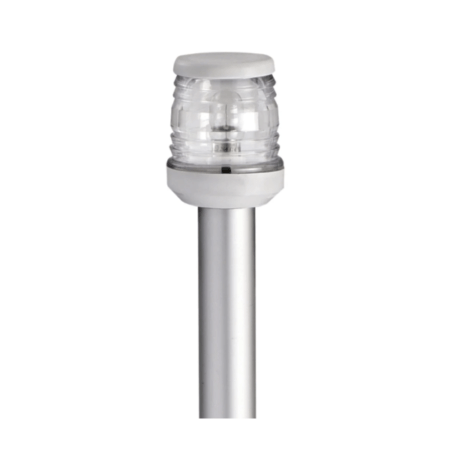 Luz de ancla con mástil retráctil de aluminio Classic 360°