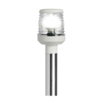 Luz de ancla plegable 360° clásica con mástil