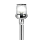 Luz de ancla plegable 360° clásica con mástil