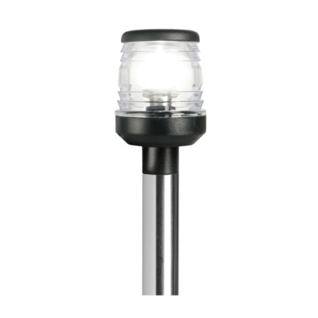 Luz de ancla plegable 360° clásica con mástil