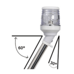Luz extraíble de 360°