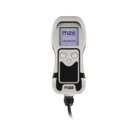 MZ Electronic Mando Molinete con Cuentametros Universal