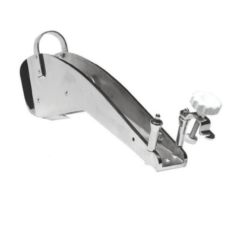 Osculati Puntera de Proa Inox para Anclas