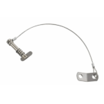 Pin para Soporte Toldo Bimini con Cable Seguridad