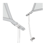 Poste de Fibra de Vidrio-Carbono para Toldos Bimini