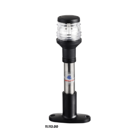 Poste de Luz Compacto SS 20 cm Osculati