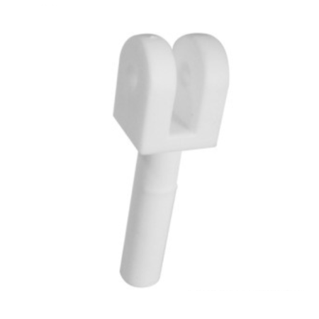 Base de Soporte Tipo Chumacera Blanco