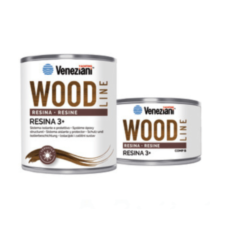 Resina 3+ Wood Line 0,75 l