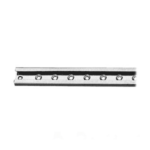 Riel de acero inoxidable para cursores 25 mm 1 m
