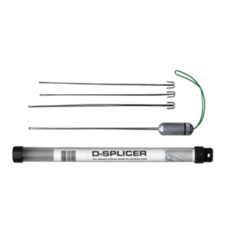 Set de 4 agujas D-SPLICER