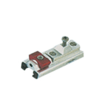 Soporte de pared para carril de 25×4 mm