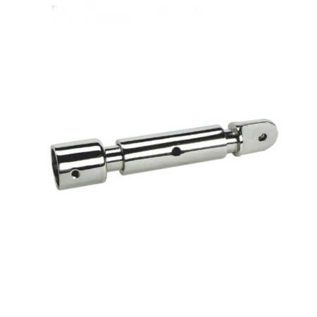 Terminal con Tensor para Tubo Toldo Bimini Inox