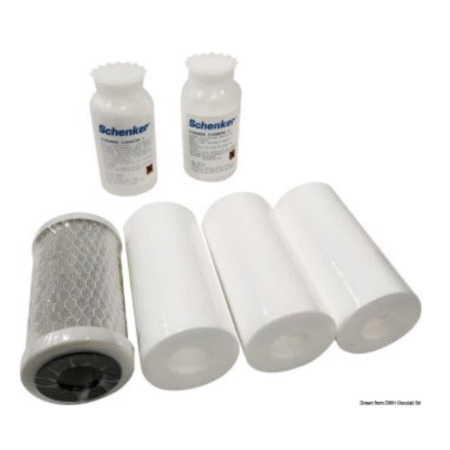 Kit mantenimiento potabilizadora SCHENKER ZEN 30