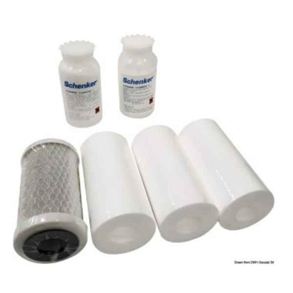 Kit mantenimiento potabilizadora SCHENKER ZEN 30 Kit mantenimiento potabilizadora SCHENKER ZEN 30