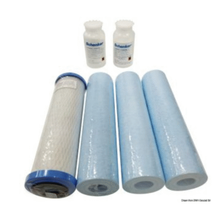 Kit mantenimiento potabilizadora SCHENKER ZEN 50-100