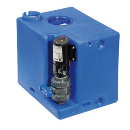 Depósito + macerador 24 V 56 l