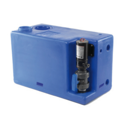 Depósito + macerador 12 V 77 l
