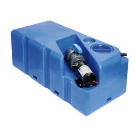 Kit depósito + macerador 103 l 24 V