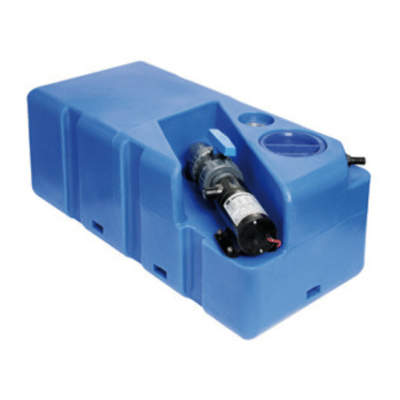 Kit depósito + macerador 60 l 24 V
