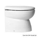 Inodoro Silent Elegant 24V espalda recta