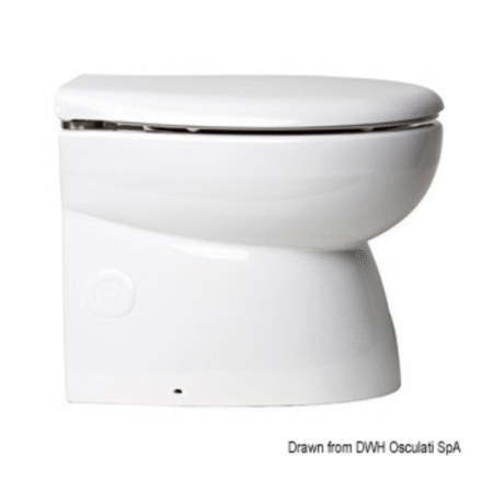 Inodoro Silent Elegant 24V espalda recta
