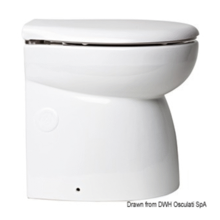 Inodoro alto Silent Elegant 24 V