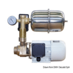 V 24 Caudal l/min 36 Motor – HP 0,65 Motor – W 480 Motor – giros/min 3000 Motor – A 22 Calibración del presostato BAR 1,4-2,8 Port
