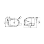 Bomba automática Europump II G600