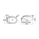 Bomba automática Europump II G1100