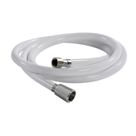 Manguera Ducha PVC Blanco