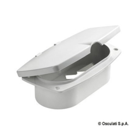 Caja y tapa New Edge XL agujero cruzado
