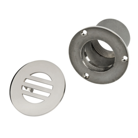 Rejilla drenaje acero inox 58mm
